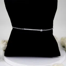 giva 925 Sterling Silver Zircon Minimal Bracelet-picture-44