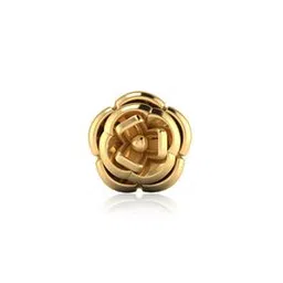 iski uski 18 KT Yellow Gold Nose Pin-picture-39