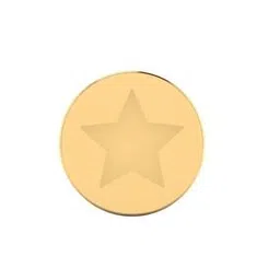 18 KT Yellow Gold Stud Earrings-image-20