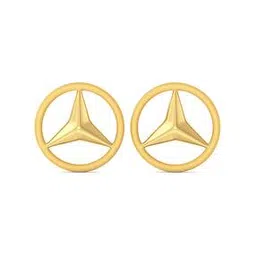 joyalukkas Yellow Gold Studs-picture-10