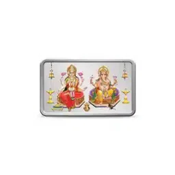 kundan 999.9 Silver 50G Lakshmi & Ganesh Bar-picture-32