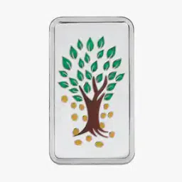 Kundan 100 G 999 Silver Kalpataru Precious Coin-picture-39