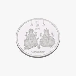 kundan 5G (999.9) Lakshmi & Ganesh Silver Coin-picture-25