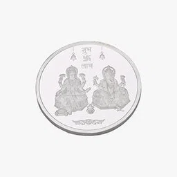 Kundan 10 G 999 Silver Lakshmi Ganesh Precious Coin-picture-28