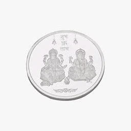 kundan 100G (999.9) Lakshmi & Ganesh Silver Coin-picture-11