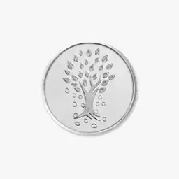 Kundan 100 G 999 Silver Kalpataru Precious Coin-picture-53