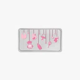 Kundan Baby Girl - (999.9) 20 G Colour Silver Bar-picture-53