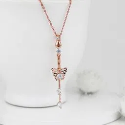 giva 925 Sterling Silver Charming Butterfly Pendant with Box Chain-picture-49