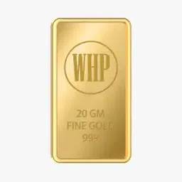 whp jewellers 24KT (999) 20 gm Yellow Gold Coin-picture-23