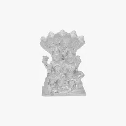 srijagdamba pearls dealer 800 Silver Laxmi Narayana Idol-picture-32
