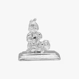 srijagdamba pearls dealer 800 Silver Bal Gopal Idol-picture-38