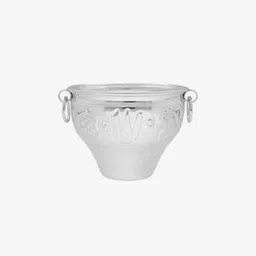 srijagdamba pearls dealer 800 Silver Vishnu Namam Bowl-picture-29