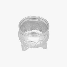 srijagdamba pearls dealer 800 Silver Floral-Design Bowl-picture-50