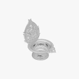 srijagdamba pearls dealer 800 Silver Laxmi Diya-picture-44