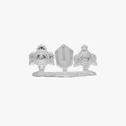 srijagdamba pearls dealer 800 Silver Vishnu Chakram-picture-18