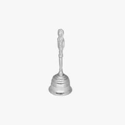 srijagdamba pearls dealer 800 Silver Ethinic-Design Bell-picture-15