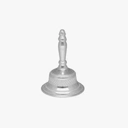 srijagdamba pearls dealer 800 Silver Temple-Design Bell-picture-15