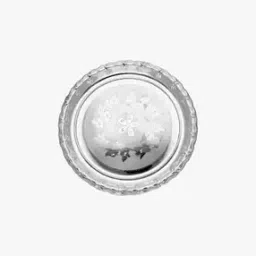 srijagdamba pearls dealer 800 Silver Decorative Plate-picture-41