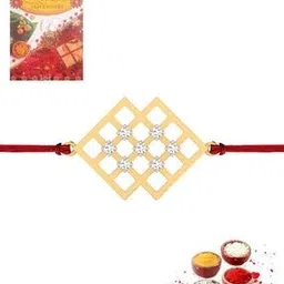 iski uski 925 Silver Designer Silver Hallmark Rakhi-picture-46