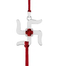 925 Silver Rakhi Cum Pendant-image-35