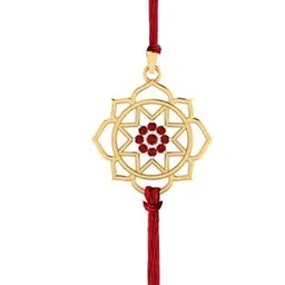 Dincy 925 Silver Hallmark Rakhi Cum Pendant-image-20