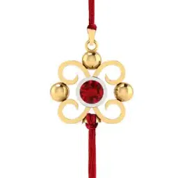 iski uski 925 Silver Hallmark Rakhi Cum Pendant-picture-40