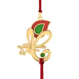 Krishan Ji 925 Silver Rakhi Cum Pendant-image-19