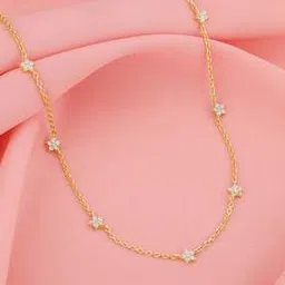 925 Sterling Silver Anushka's Star Constellation Necklace-image-21