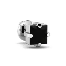 kuberbox Gemstones White Gold Ear Stud-picture-38
