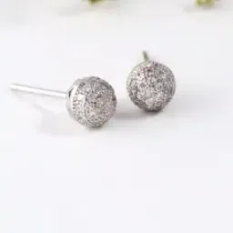 giva 925 Silver Stone Embellished Stud Earrings-picture-49