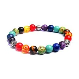 yellow chimes Assorted Semi Precious Stones Beaded Bracelet-picture-15