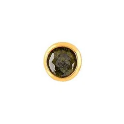 malabar gold & diamonds Yellow Gold Stone-Studded Nosepin-picture-29
