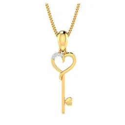 kuberbox Key & Heart Pendant-picture-12