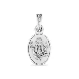 akshat sapphire 925 Sterling Silver Religious God Ganesha Pendant-picture-43