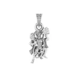 akshat sapphire 925 Sterling Silver God Hanuman Pendant-picture-22