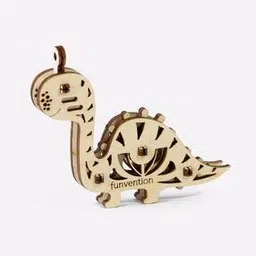 Fun Fidgets-Jungle Dino Model Stem Toy-image-37