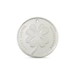 osasbazaar 5G 990 Silver Lucky Four Leaf Clover-Design Coin-picture-29