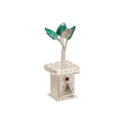 osasbazaar 925 Sterling Silver Pooja Tulsi Plant Pot-picture-30