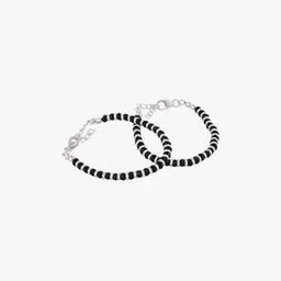 osasbazaar 925 Sterling Silver Nazariya Kadli Baby Bracelet-picture-20