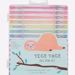 syloon Sloth Llama Set Of 30 Gel Pens-picture-27