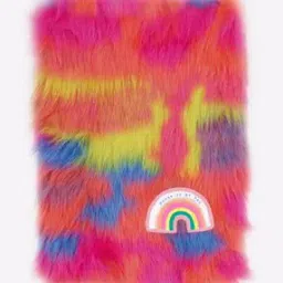 syloon Rainbow A5 Furry Notebook-picture-10