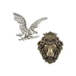 Pack of 2 Brooches CO1104989M-image-0