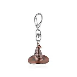 yellow chimes Hogwarts Magic Sorting Hat Key Chain-picture-42