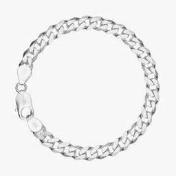 joyalukkas 925 Sterling Silver Link Bracelet with Lobster Clasp-picture-17