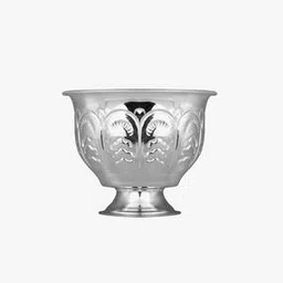 joyalukkas 925 Sterling Silver Floral-Design Pooja Bowl-picture-14