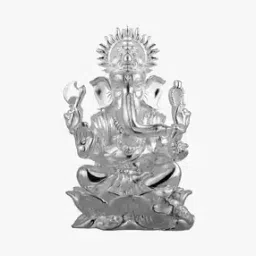 joyalukkas 925 Sterling Silver Lord Ganesha Idol-picture-28