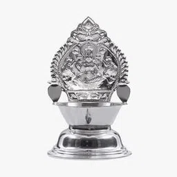 joyalukkas 925 Sterling Silver Lakshmi Lamp-picture-49