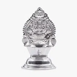 joyalukkas 925 Sterling Silver Lakshmi Lamp-picture-14