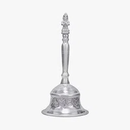 joyalukkas 925 Sterling Silver Hanuman Pooja Bell-picture-26