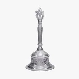 joyalukkas 925 Sterling Silver Chakra Pooja Bell-picture-21